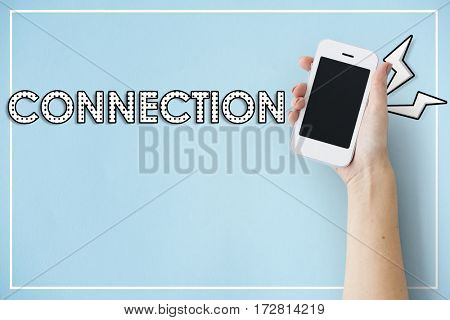 Connection Link Network Togetherness Associated