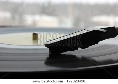 gramophone record stereo music sound equipment disk