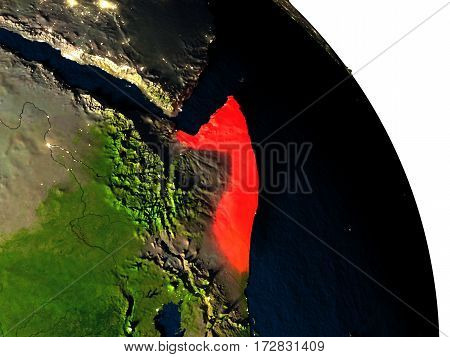 Somalia From Space