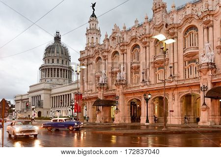 Hotel Inglaterra - Havana, Cuba