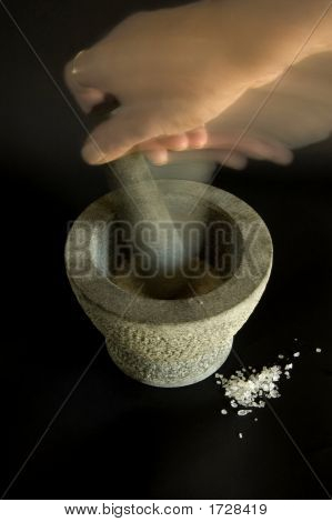 .Grinding Salt