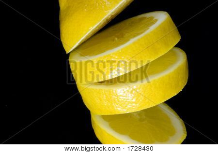 .Limon dilimleri