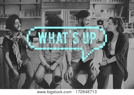 Chat Message Speech Bubble Communication