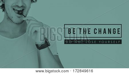 New Change Innovation Ideas Concept