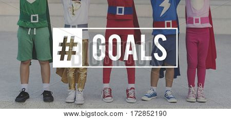 Goals Target Network Inspiration Aspiration Vision