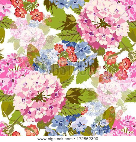 Floral Seamless Pattern
