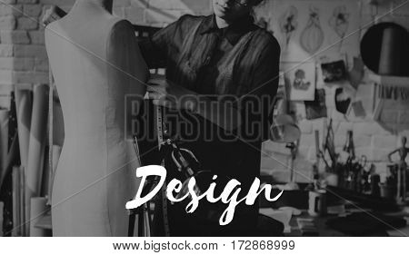 Design Fashion Creative Style Word