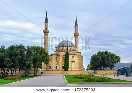 Mosque Of The Martyrs. Baku, Azerbaijan