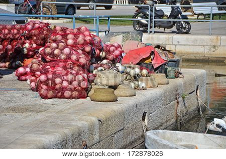 Fishing Net With Buoy