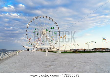 Baku Ferris Wheel, Baky Eye