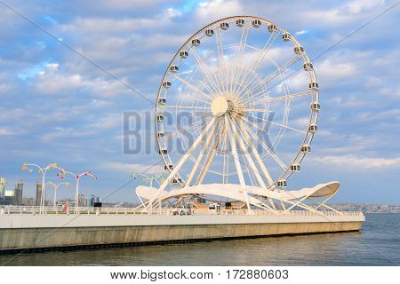 Baku Ferris Wheel, Baky Eye