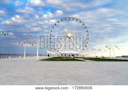 Baku Ferris Wheel, Baky Eye