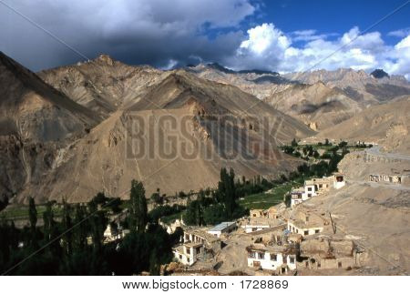 Montagna e Valle del Ladakh Zanskar