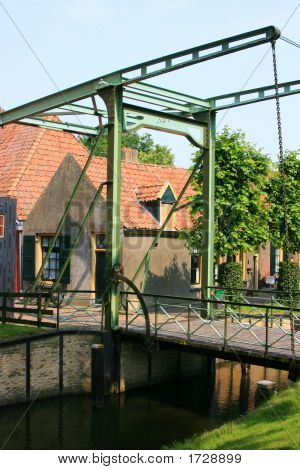 Enkhuizen i Holland