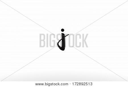 H Hand Writing Letter Company Logo Icon Design