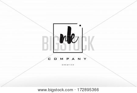 Nk N K Hand Writing Letter Company Logo Icon Design
