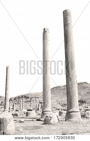 In Iran Persepolis