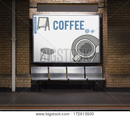 Lifestyle Cafe Relax Leisure Break