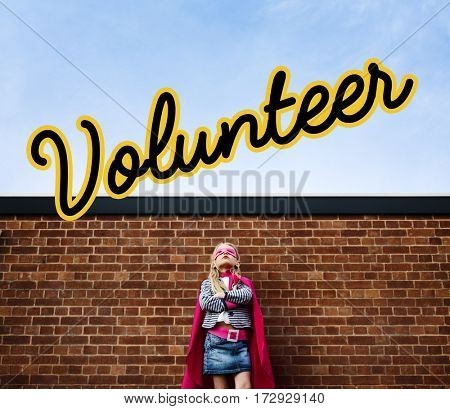 Charity Cursive Writing Word Concept