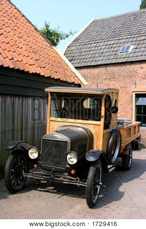 Enkhuizen i Holland