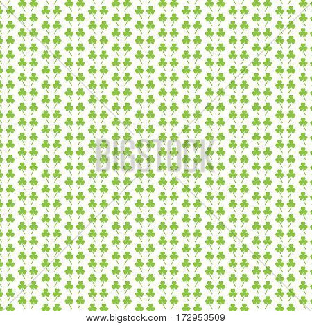 Background of clovers icon shape and pattern