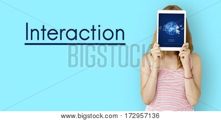 Internet Social Technology Digital Connection Device