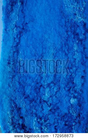 Background, blue, dark, fantastic, with wavy abstract, the drawing