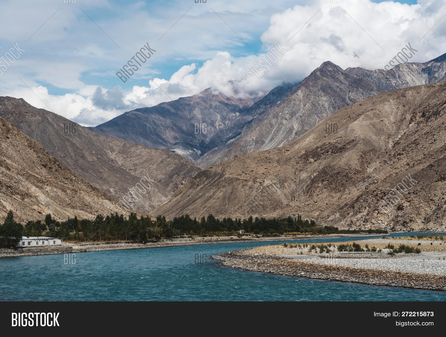 Beautiful Himalaya Image Photo Free Trial Bigstock