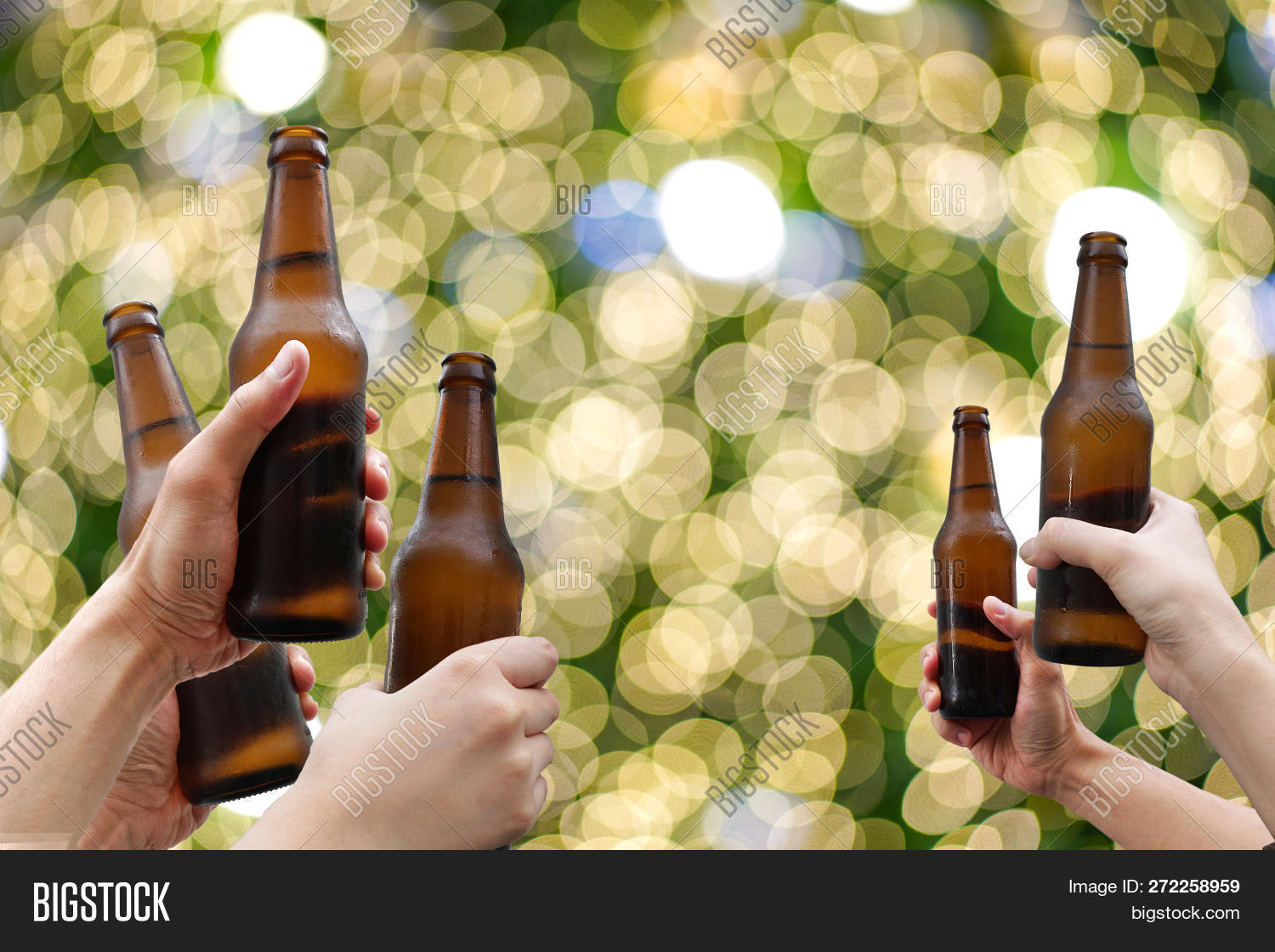 Hands Holding Beer Image & Photo (Free Trial) Bigstock