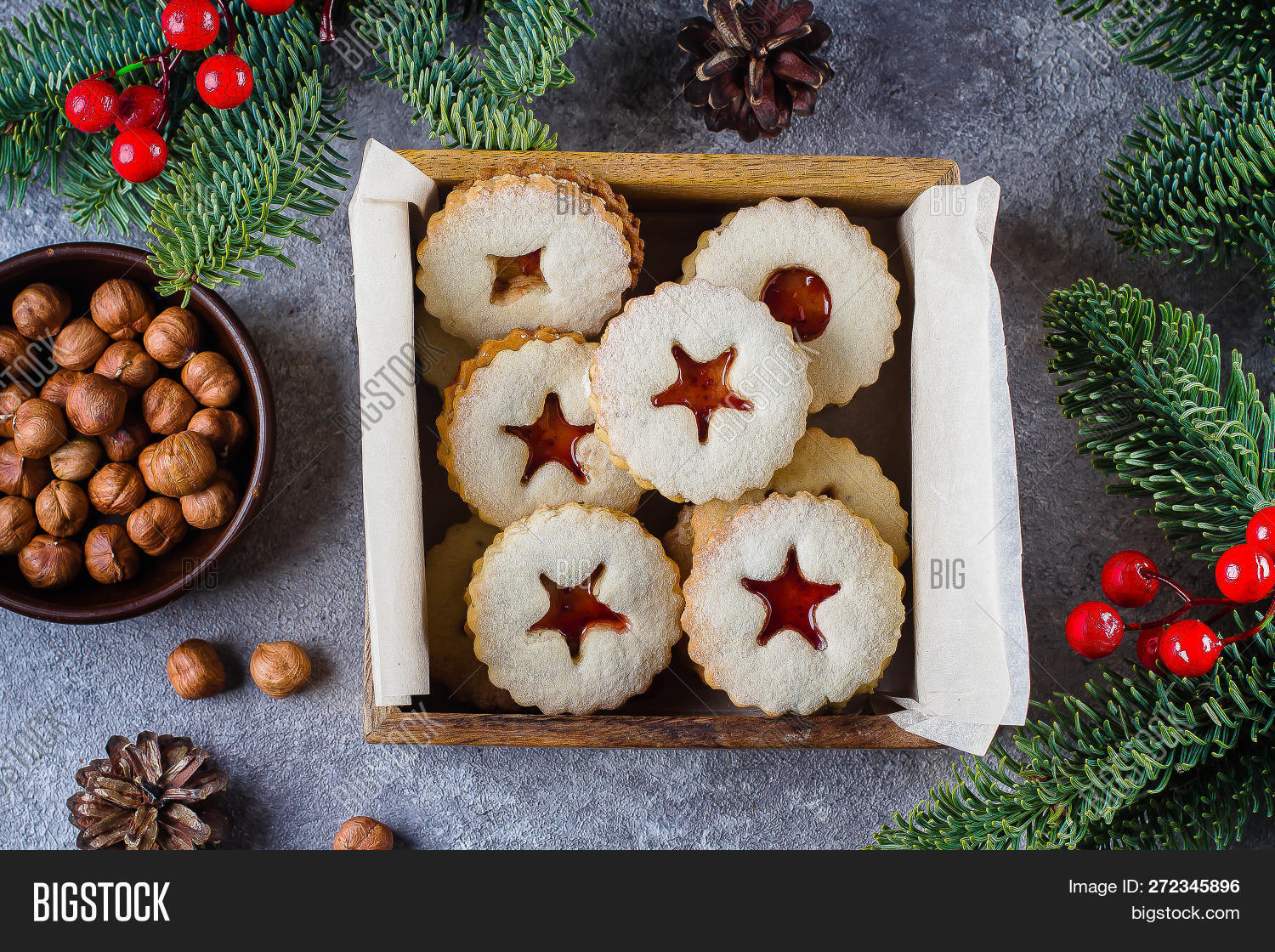 Christmas New Year Image Photo Free Trial Bigstock