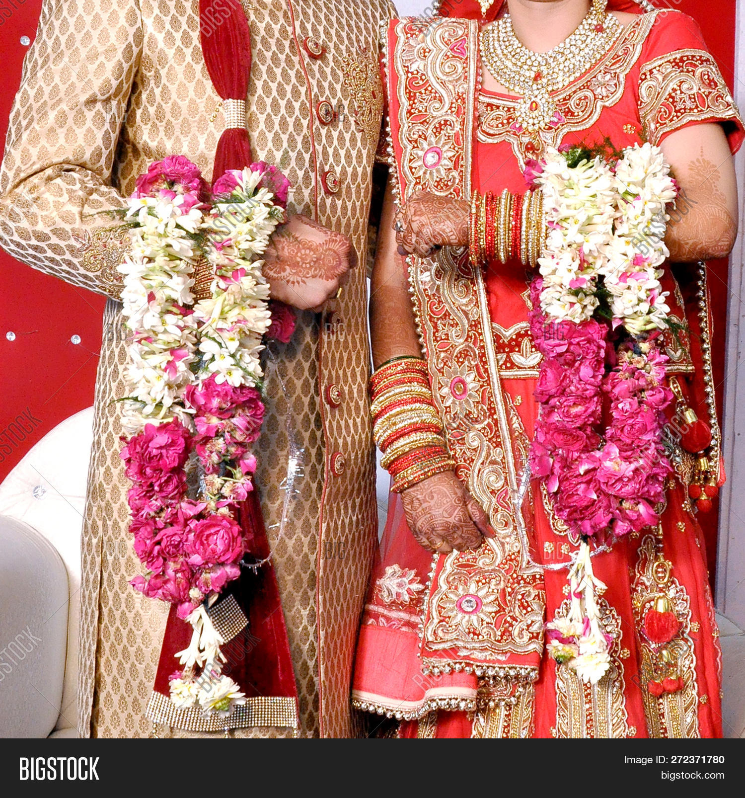 Bride Groom Indian Image Photo Free Trial Bigstock