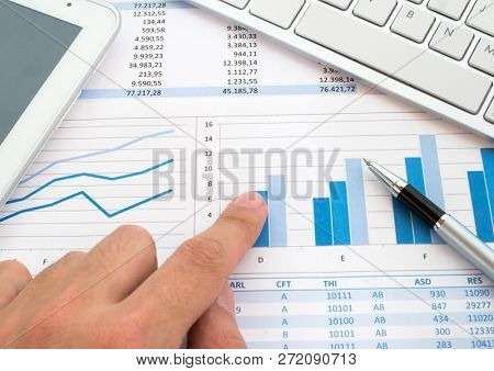Kayboard on financial reports
