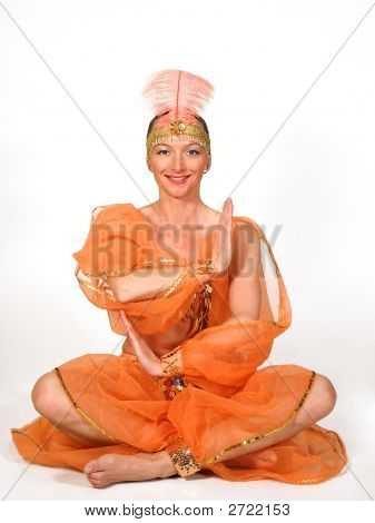 Donna orientale