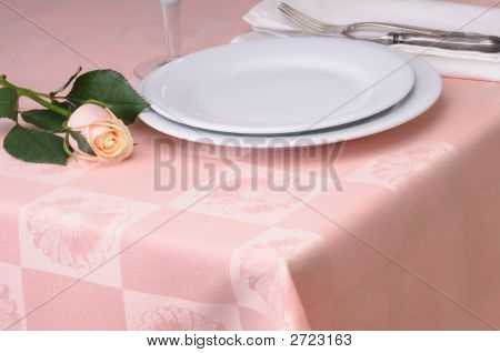 Elegant Table Setting
