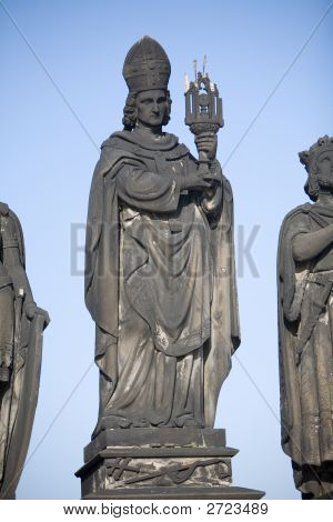 Standbeeld - Charles Bridge