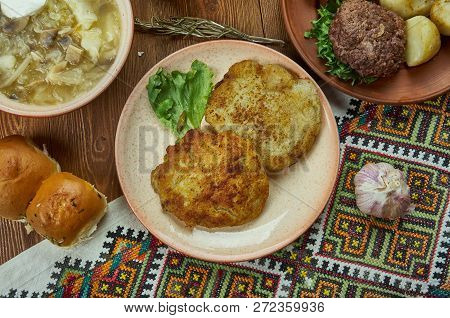 Ukrainian Deruny