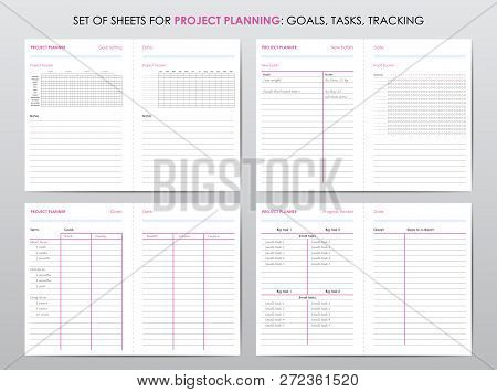 Project Life And Business Planner With Open Date