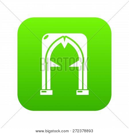 Archway Villain Icon. Simple Illustration Of Archway Villain Icon For Web