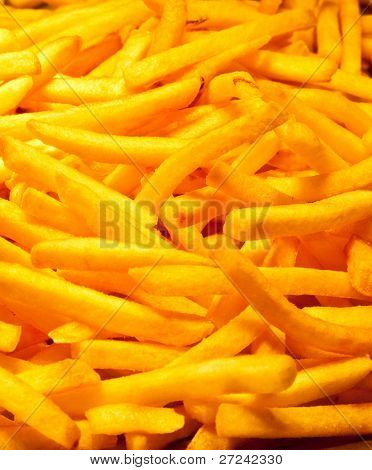 frites de pommes de terre français