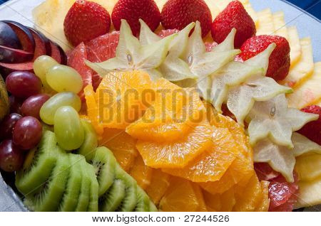 Summer fruit salad