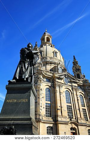 Dresden Is A City In Saxony With Many Historical Sights