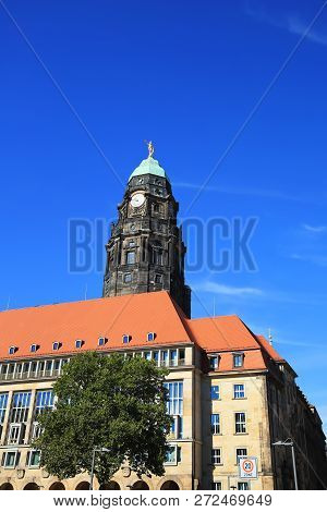 Dresden Is A City In Saxony With Many Historical Sights
