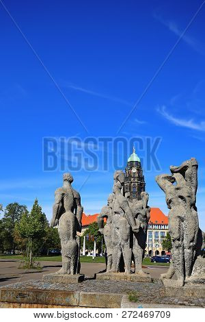 Dresden Is A City In Saxony With Many Historical Sights