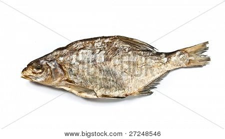 Gedroogd zeevis roach