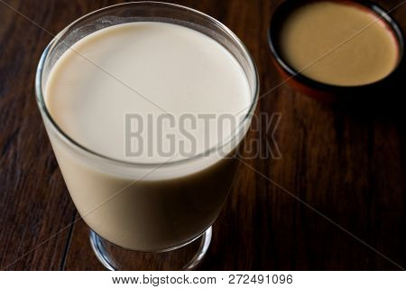 Milk Mixed With Tahini Or Tahin / Tahinli Sut
