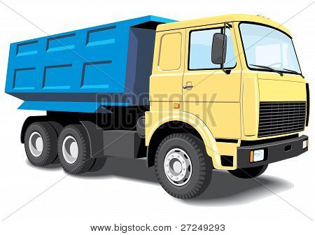 Dump truck