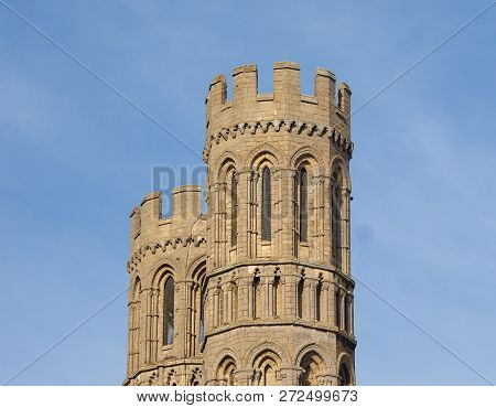 Ely Cathedral In Ely