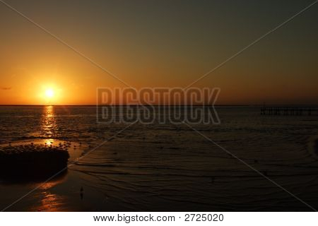 Namibiska Sunset