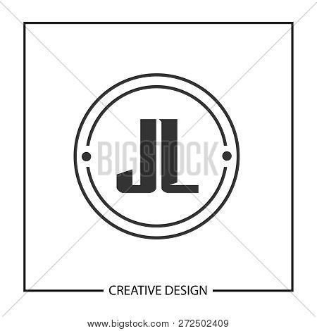 Initial Letter Jl Logo Template Vector Design