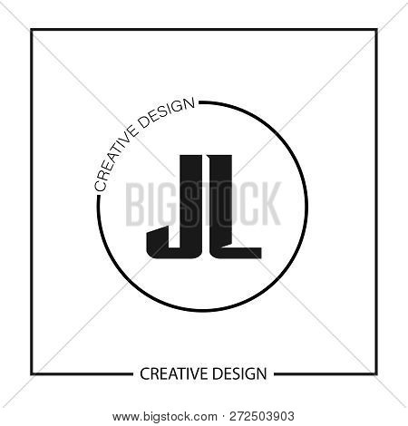 Initial Letter Jl Logo Template Vector Design